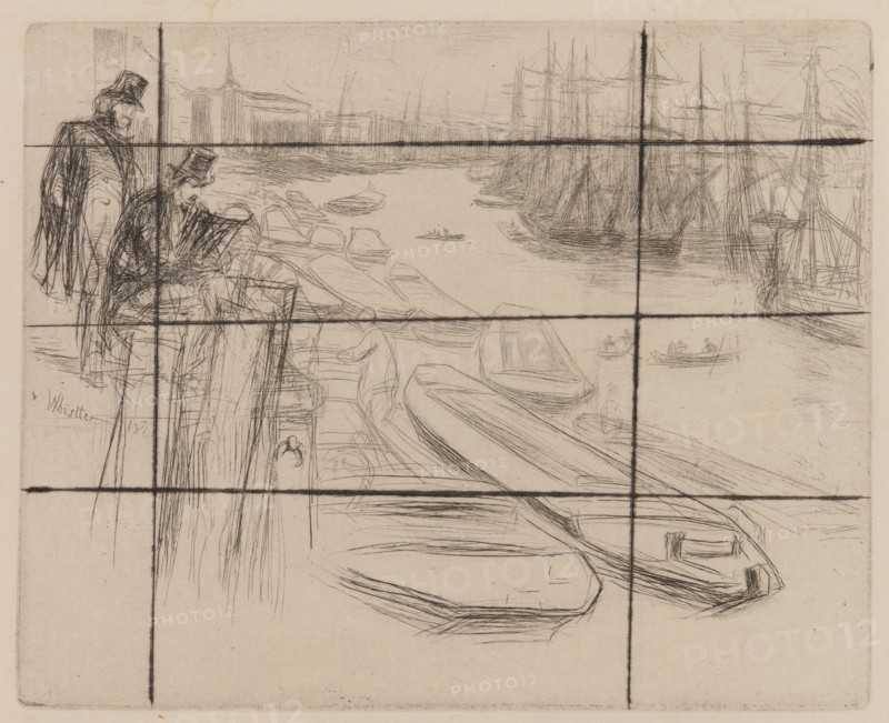 The Little Pool, 1861. Creator: James Abbott McNeill Whistler.