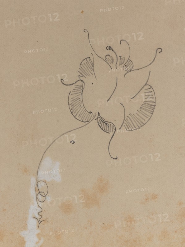 Whistler's Butterfly, 1886. Creator: James Abbott McNeill Whistler.