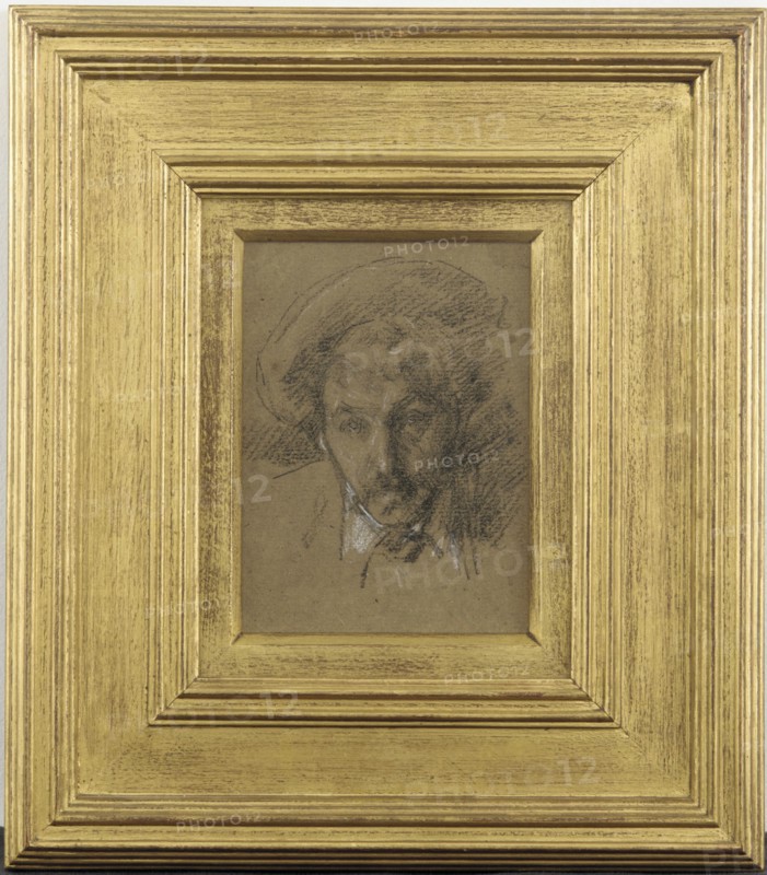 Self-Portrait, 1860s. Creator: James Abbott McNeill Whistler.