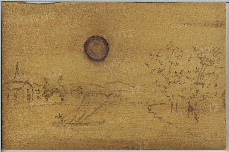 River Landscape, 1866-1878. Creator: James Abbott McNeill Whistler.