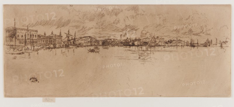 Long Venice, 1879-1880. Creator: James Abbott McNeill Whistler.