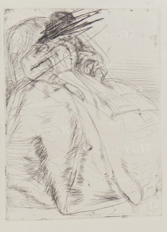 The Open Book, 1861. Creator: James Abbott McNeill Whistler.