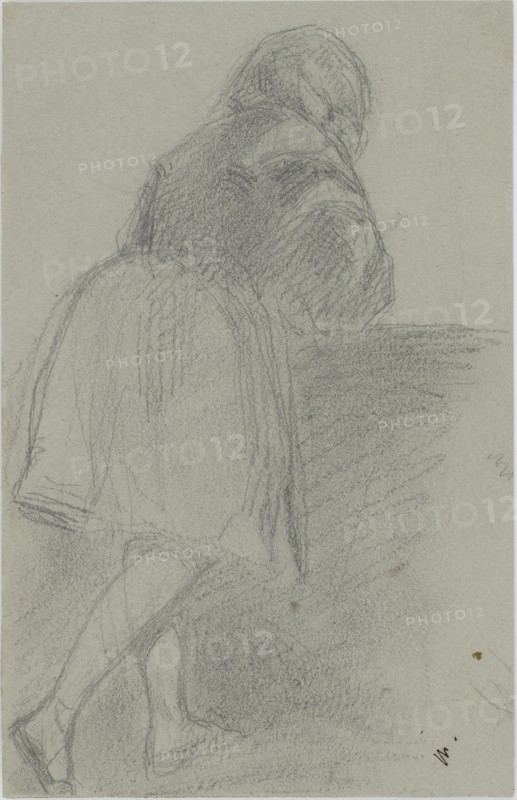 Annie, 1858-1859. Creator: James Abbott McNeill Whistler.