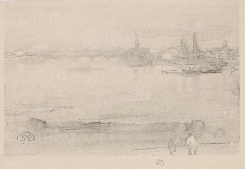 Early Morning, 1878. Creator: James Abbott McNeill Whistler.