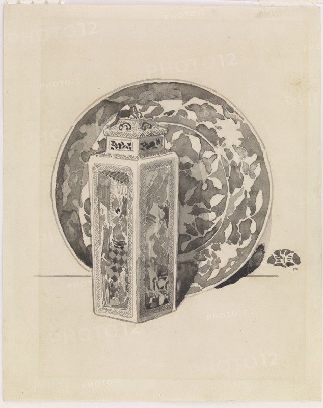 Still life, 1876. Creator: James Abbott McNeill Whistler.