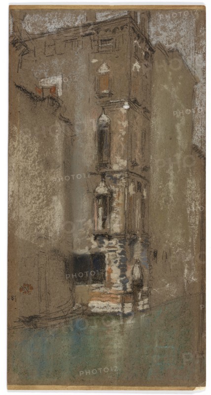 The Marble Palace, 1880. Creator: James Abbott McNeill Whistler.