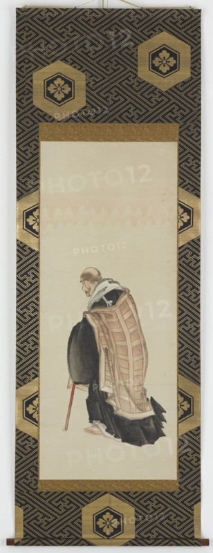 Six Immortals of Poetry: Kisen Hoshi, Edo period, ca. 1806-1808. Creator: Hokusai.