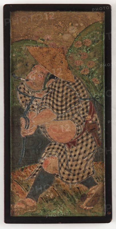 Panel, Edo period, late 17th-mid 18th century. Creator: Haritsu Ogawa.