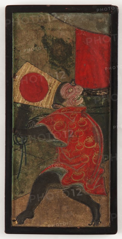 Panel, Edo period, late 17th-mid 18th century. Creator: Haritsu Ogawa.