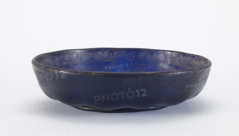 Dish, Early Qing dynasty, 1700-1735. Creator: Unknown.