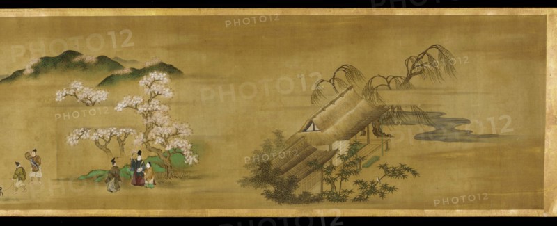 Landscapes of the Four Seasons, Edo period, 17th century. Creator: Tosa Mitsuoki.