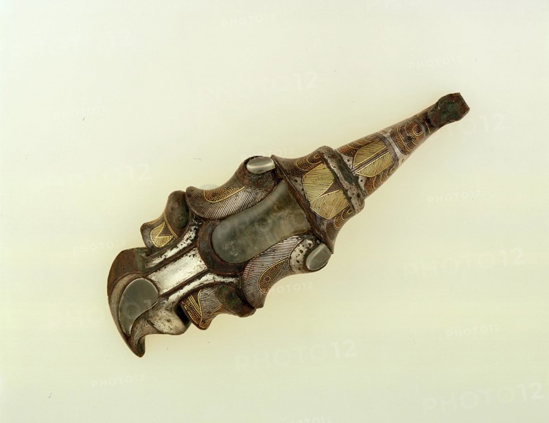 Garment hook (gou), Eastern Zhou dynasty, 4th-3rd century BCE. Creator: Unknown.