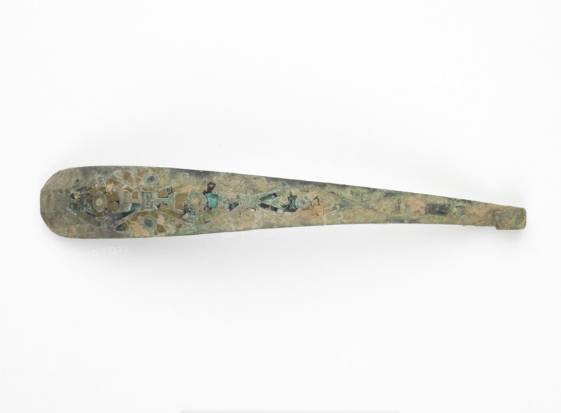 Garment hook (daigou), Eastern Zhou dynasty, mid-4th century BCE. Creator: Unknown.