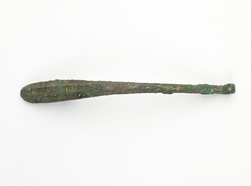 Garment hook (daigou), Eastern Zhou dynasty, 5th-4th century BCE. Creator: Unknown.