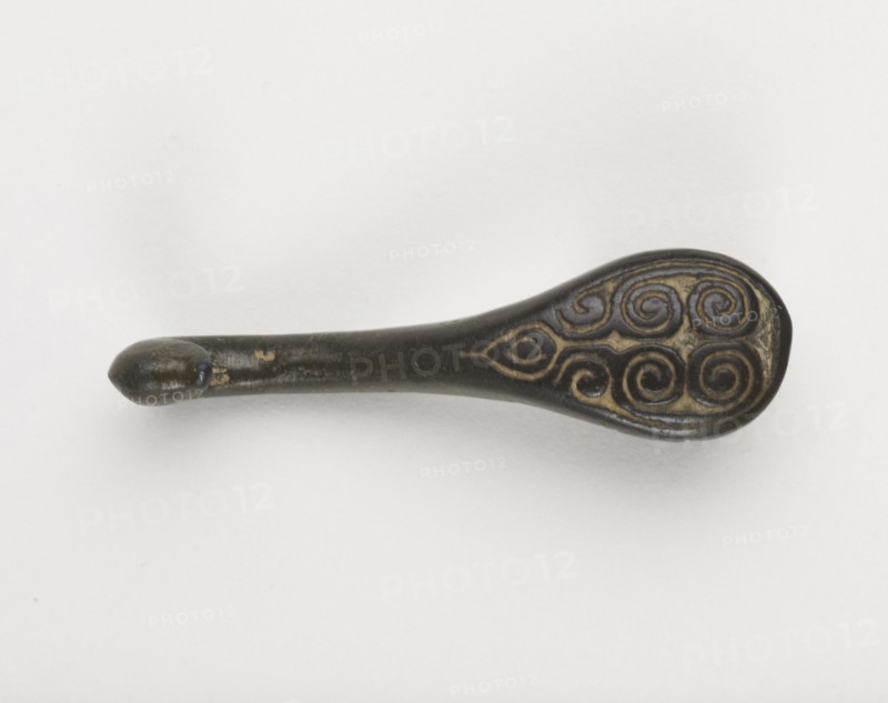 Garment hook (gou), Eastern Zhou dynasty, 4th-3rd century BCE. Creator: Unknown.