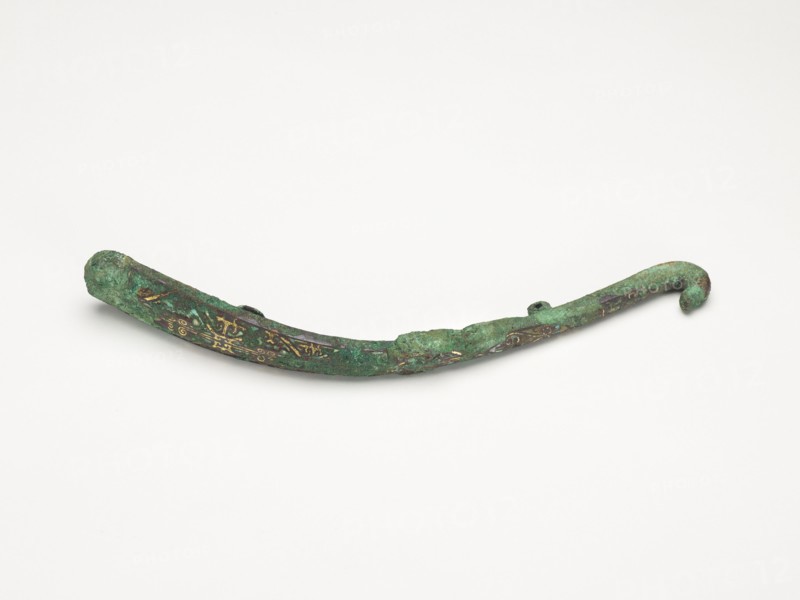 Garment hook (daigou), Eastern Zhou dynasty, mid-4th century BCE. Creator: Unknown.