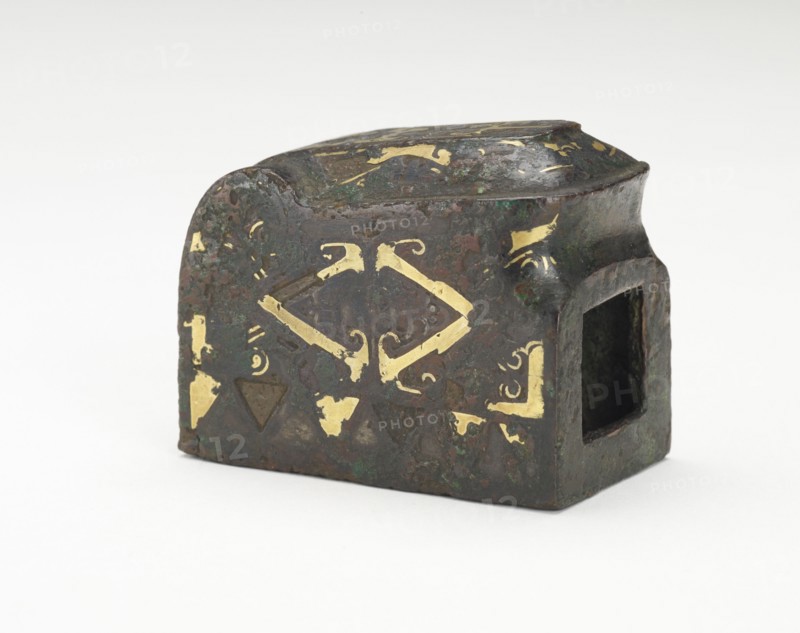 Crossbow fitting, Eastern Zhou dynasty, 770-221 BCE. Creator: Unknown.