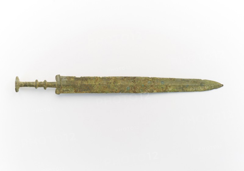 Sword, Eastern Zhou dynasty, 4th-3rd century BCE. Creator: Unknown.