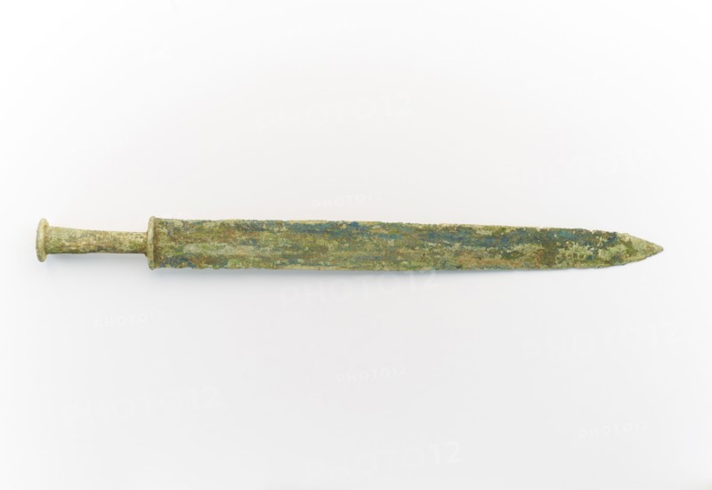 Sword, Eastern Zhou dynasty, 5th-4th century BCE. Creator: Unknown.