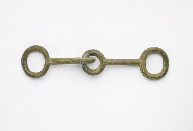Harness fitting: bit, Eastern Zhou dynasty, 5th-4th century BCE. Creator: Unknown.