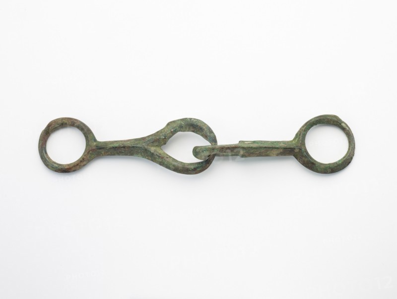 Harness fitting, Eastern Zhou dynasty, 5th-4th century BCE. Creator: Unknown.