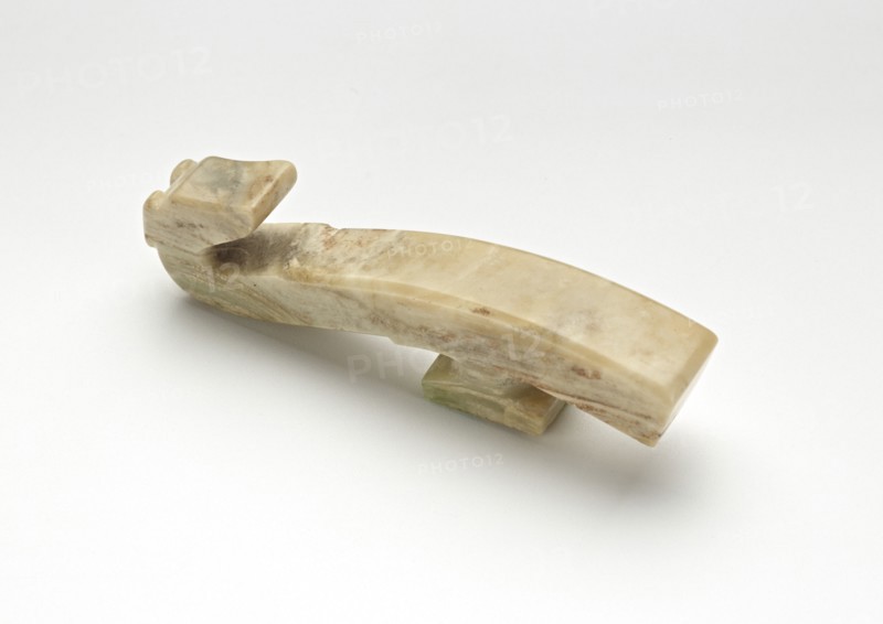 Garment hook (daigou), Eastern Zhou dynasty, 4th-3rd century BCE. Creator: Unknown.