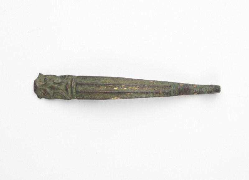 Garment hook (daigou), Eastern Zhou to Han dynasty, 770 BCE-220 CE. Creator: Unknown.
