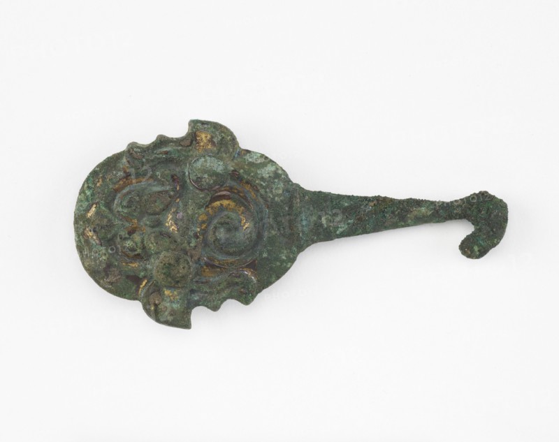 Garment hook (gou), Han dynasty, 206 BCE-220 CE. Creator: Unknown.