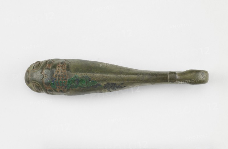 Garment hook (daigou), Han dynasty, 206 BCE-220 CE. Creator: Unknown.
