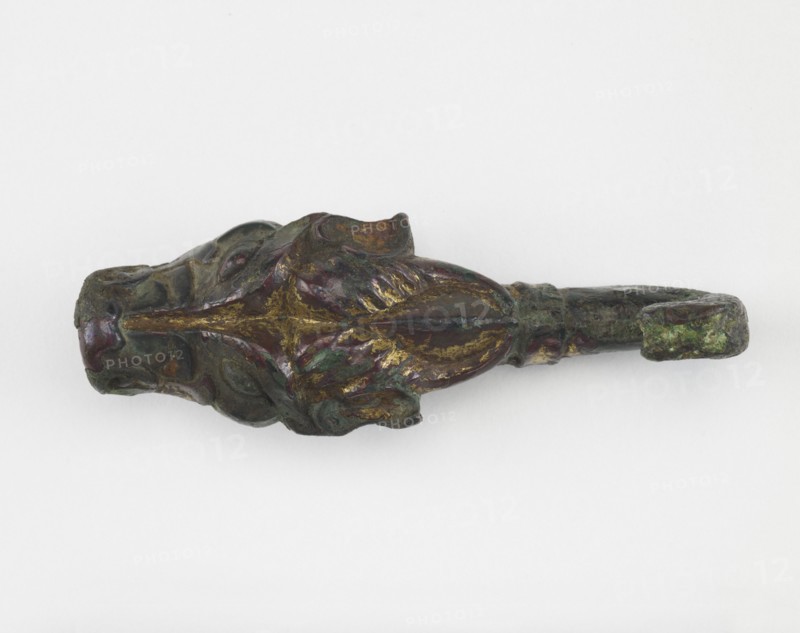 Garment hook (daigou), Han dynasty, 206 BCE-220 CE. Creator: Unknown.