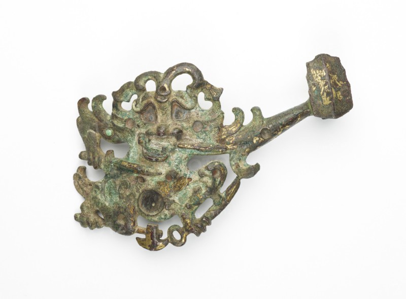 Garment hook (daigou), Han dynasty, 206 BCE-220 CE. Creator: Unknown.