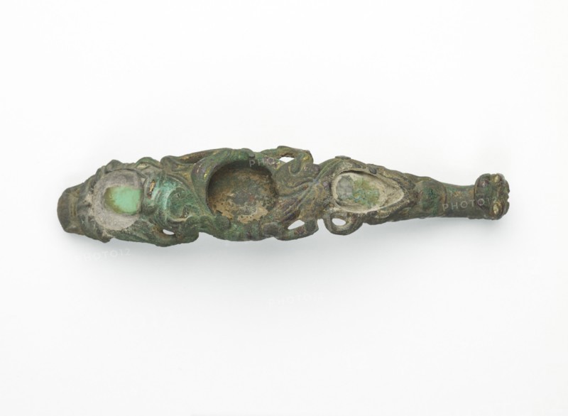 Garment hook (daigou), Han dynasty, 206 BCE-220 CE. Creator: Unknown.
