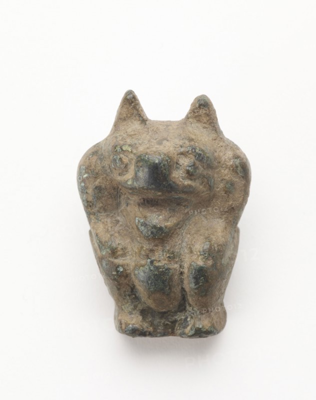 Ornament in the form of a bear, Han dynasty, 206 BCE-220 CE. Creator: Unknown.