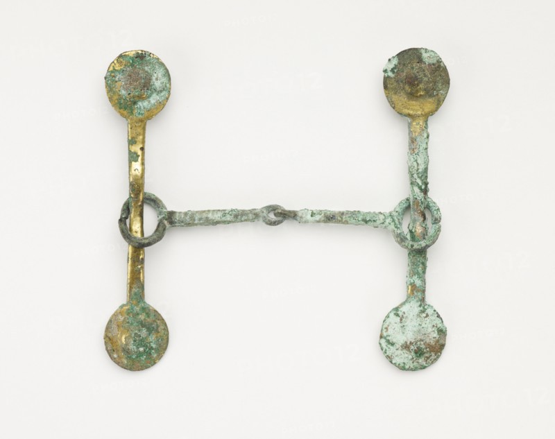 Harness fitting (fragment), Han dynasty, 206 BCE-220 CE. Creator: Unknown.