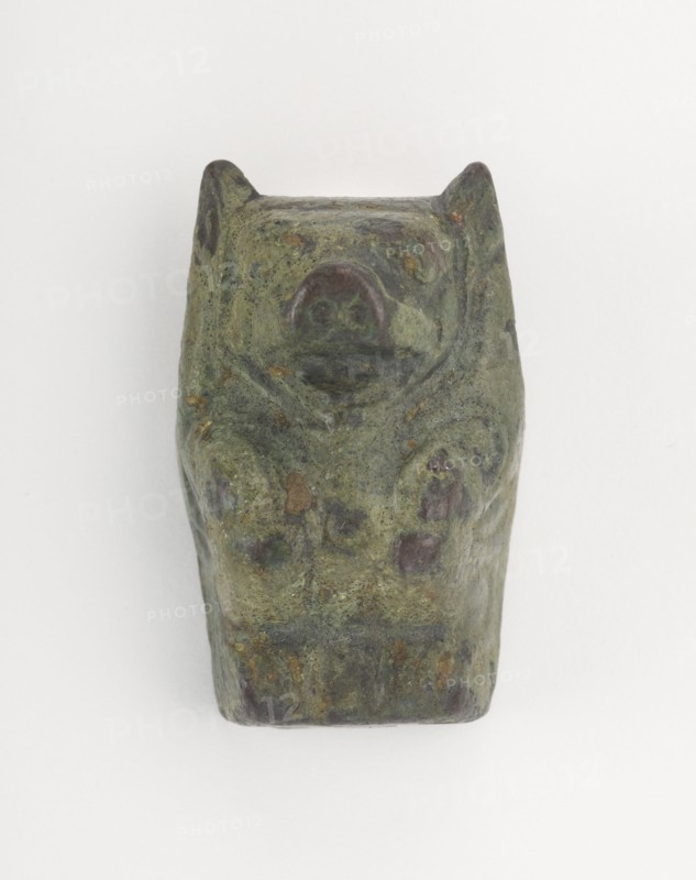 Support in the form of a bear, Han dynasty, 206 BCE-220 CE. Creator: Unknown.