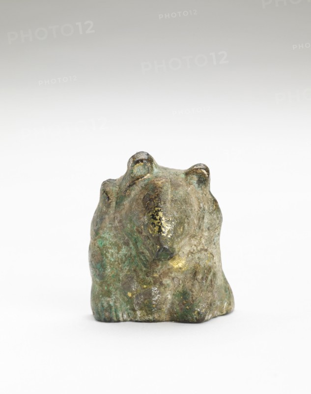 Support in the form of a bear, Han dynasty, 206 BCE-220 CE. Creator: Unknown.