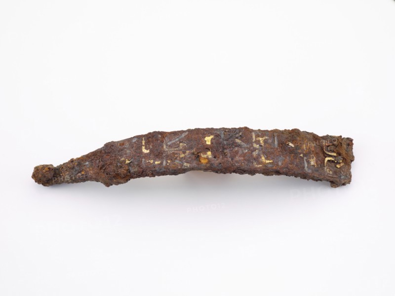 Garment hook (daigou), Han dynasty, 206 BCE-220 CE. Creator: Unknown.
