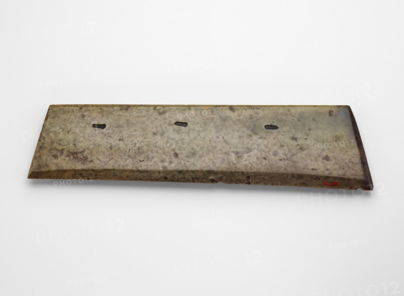 Harvesting knife (hu ?), Late Neolithic period, ca. 2000-1700 BCE. Creator: Unknown.