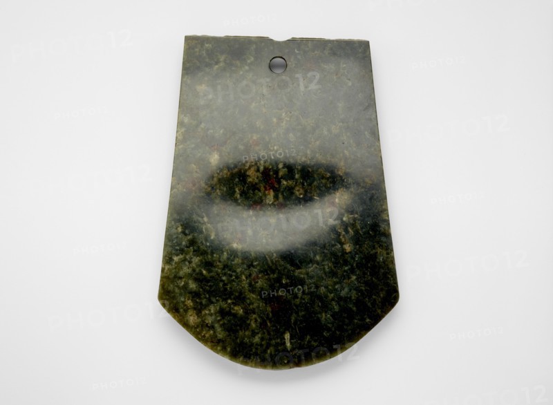 Axe (fu ?), Late Neolithic period, ca. 2000-1700 BCE. Creator: Unknown.