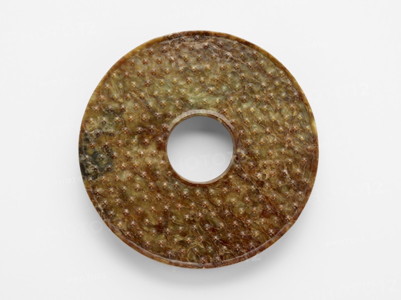 Disk (bi ?) with knobs, Late Neolithic period, 3300-2250 BCE. Creator: Unknown.