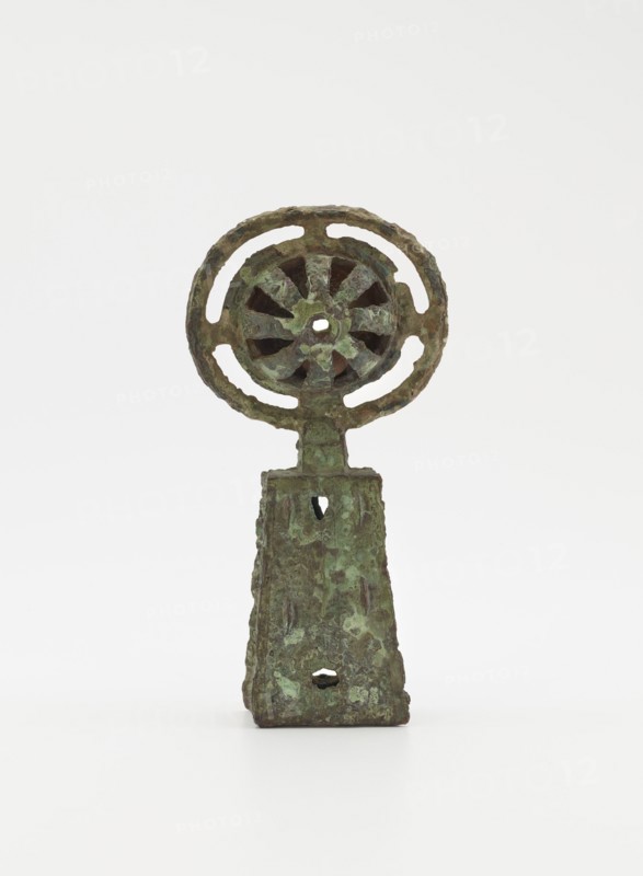 Yoke rattle, Late Shang dynasty, ca. 1300-950 BCE. Creator: Unknown.