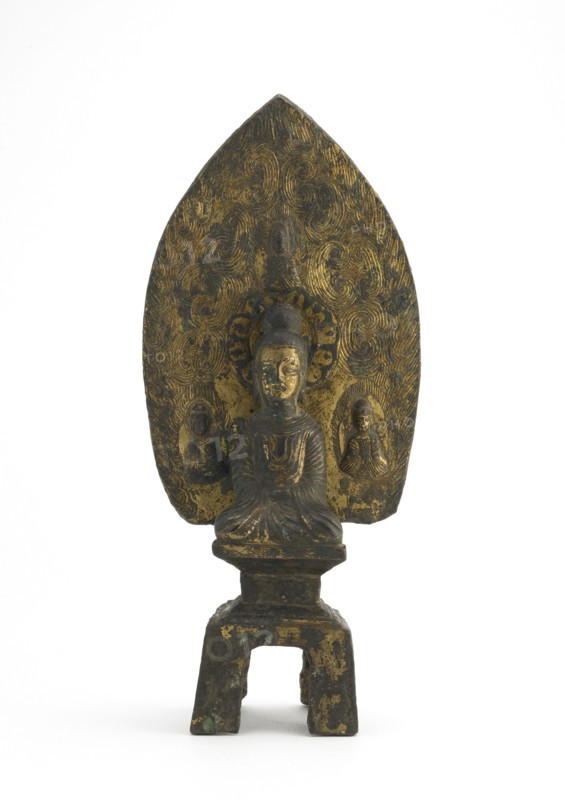 Buddha Mile (Maitreya), Liu Song dynasty, Dated 451. Creator: Unknown.