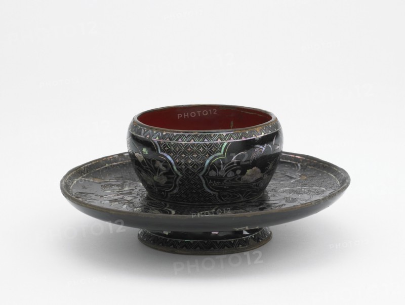 Bowl stand (for tea bowl F1911.355), Mid-Ming to early Qing dynasty, 16th to early 18th century. Creator: Unknown.