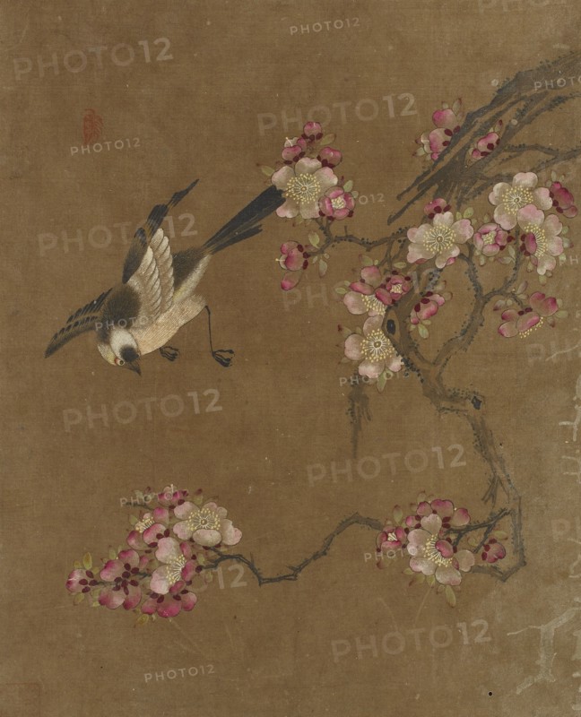 Birds and Flowers, Ming dynasty, 1368-1644. Creator: Unknown.