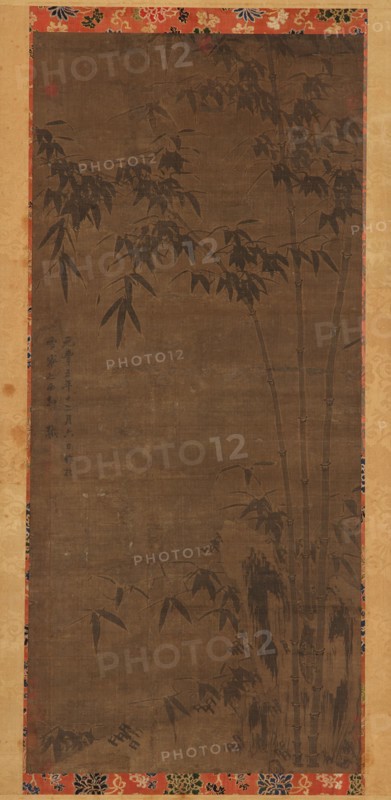 Young bamboos, Ming or Qing dynasty, 17th century. Creator: Unknown.
