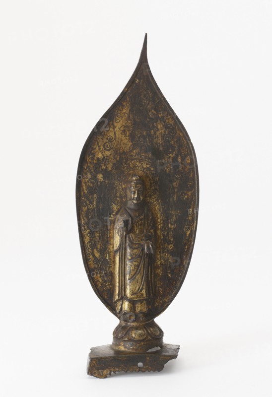 Standing Buddha, Period of Division, ca. 550-577. Creator: Unknown.