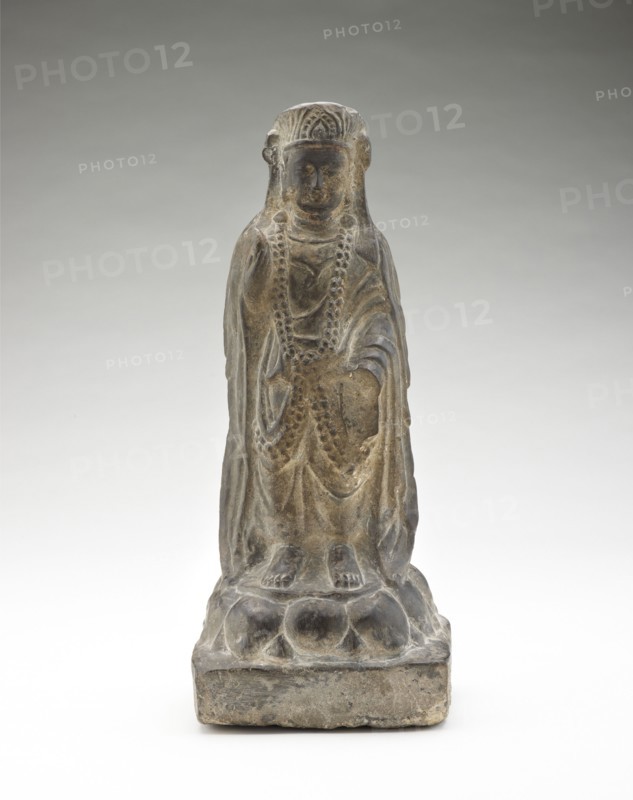 Standing bodhisattva, Period of Division, 550-577. Creator: Unknown.