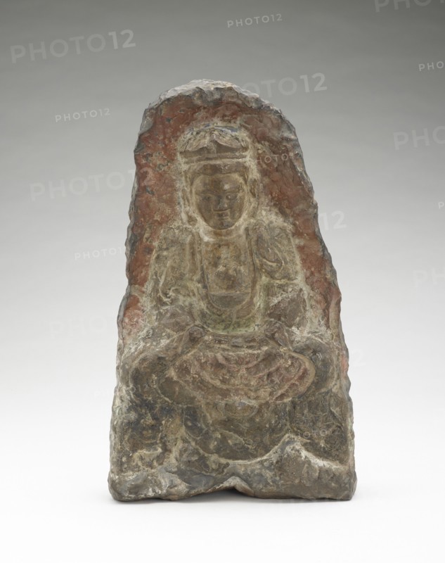 Seated bodhisattva, Period of Division, 550-577. Creator: Unknown.