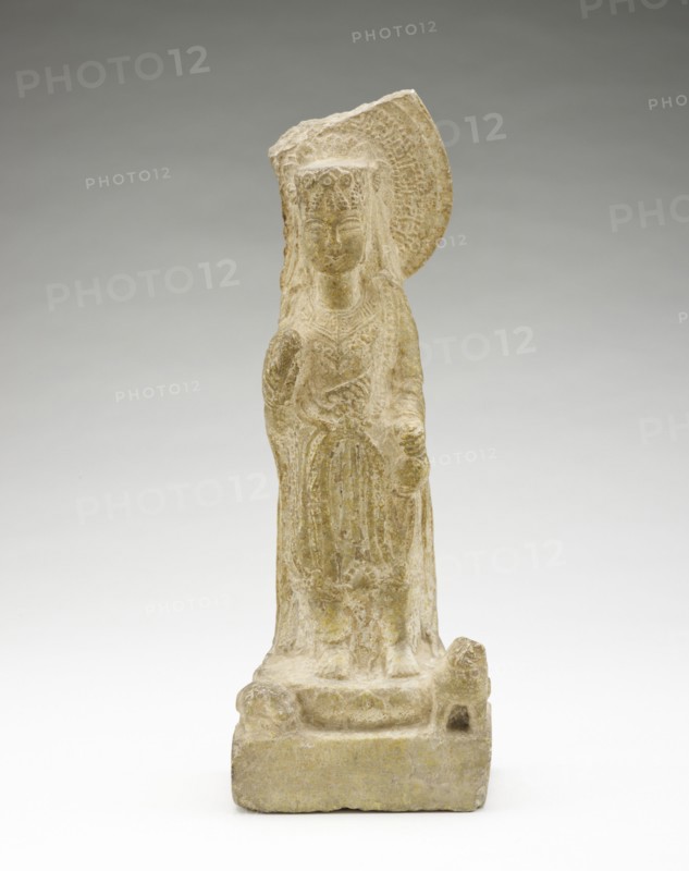 Bodhisattva Avalokiteshvara (Guanyin), Period of Division, 534-550. Creator: Unknown.