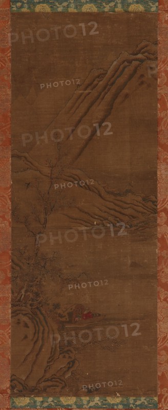 Fishing Alone on the Winter River, Qing dynasty, 18th century. Creator: Unknown.